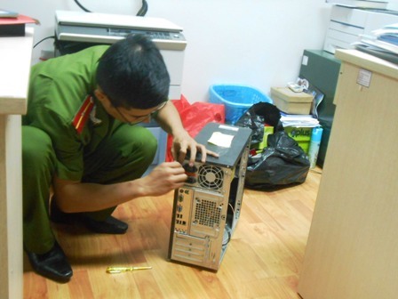 Xóa sổ tập đoàn kinh doanh trái phép trò chơi trực tuyến