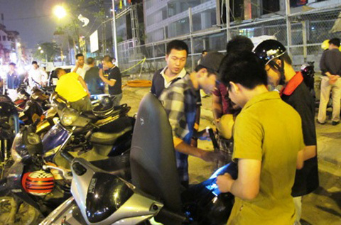 Những cuộc rượt đuổi lúc nửa đêm của 141