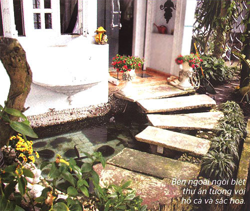 Biệt thự 150m2 của hoa hậu Đàm Lưu Ly