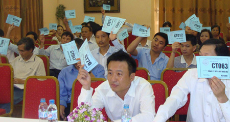 DN cầu an, tự hạ thấp mục tiêu 2013