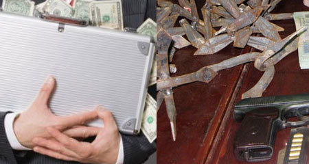 Liêm sỉ và... xã hội đen