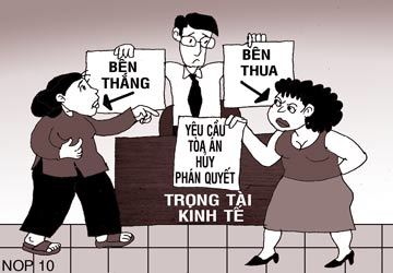 Doanh nghiệp Việt thích ra toà hơn giảng hoà