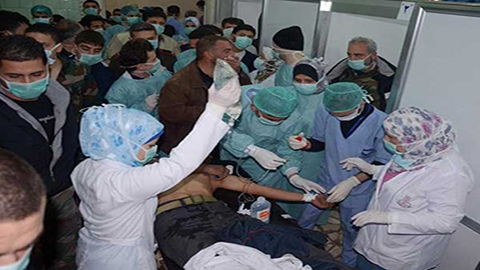 Vũ khí hóa học đã được sử dụng tại Syria