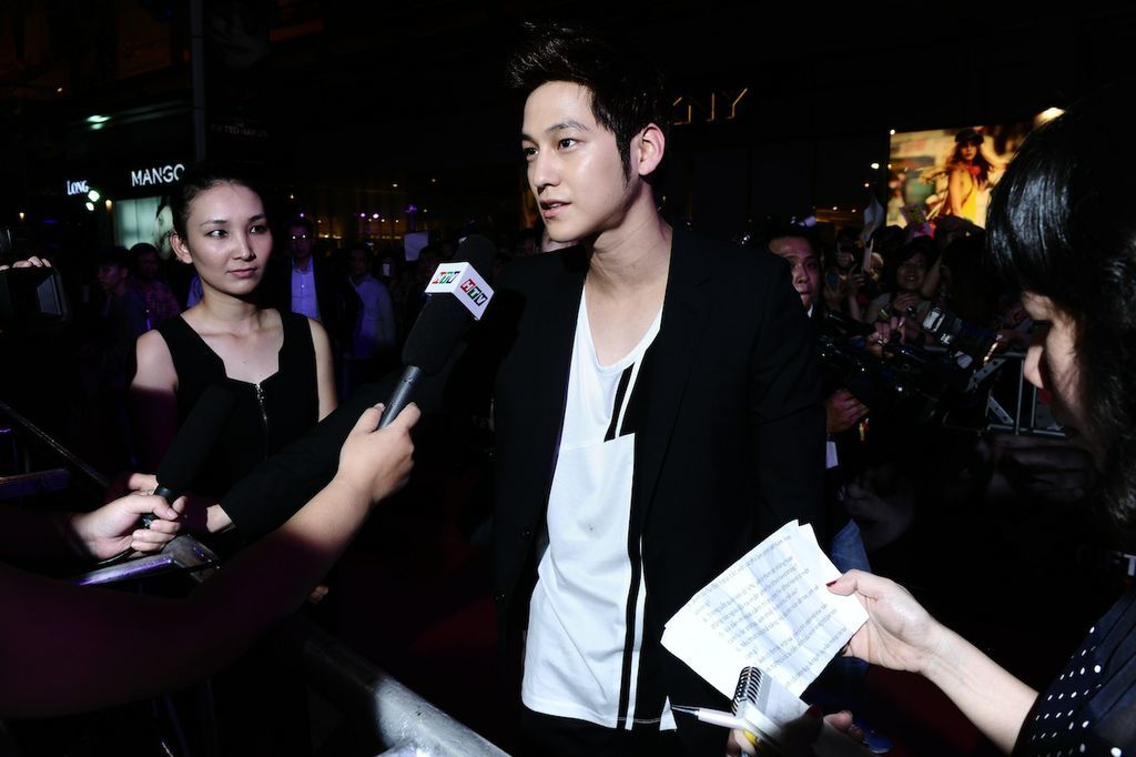 Cận cảnh sao Hàn Kim Bum