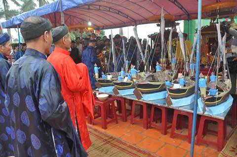 Ngày tri ân các hùng binh Hoàng Sa