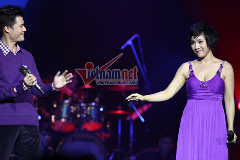 Quang Dũng nồng nàn, Mỹ Linh tinh tế