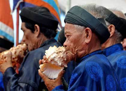 Lễ tri ân hùng binh Hoàng Sa