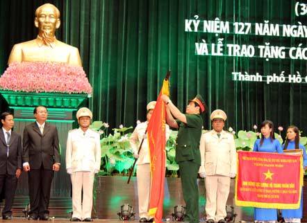 Tiểu đoàn quyết tử nhận danh hiệu Anh hùng