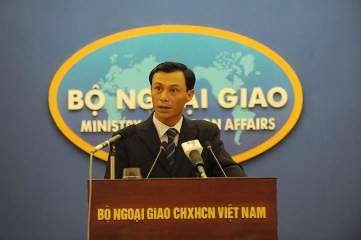 Yêu cầu TQ chấm dứt xâm phạm chủ quyền Việt Nam