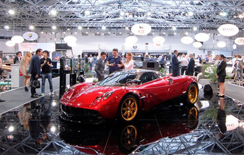 Dàn siêu xe ở Top Marques Monaco 2013