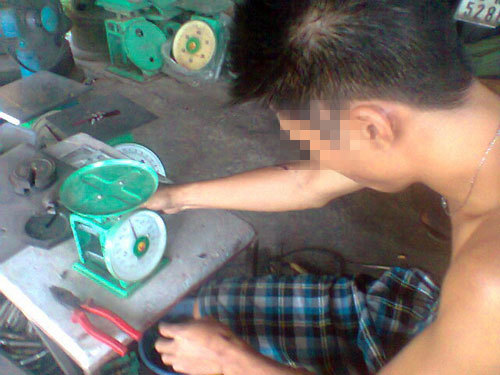 Kỹ nghệ “hô biến” cân điêu