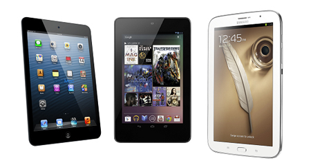 Ngôi vương tablet của Apple lung lay vì đối thủ rẻ