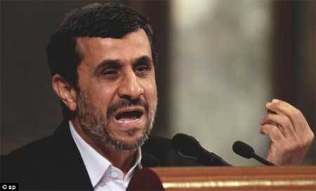 Tổng thống Iran bị bắt
