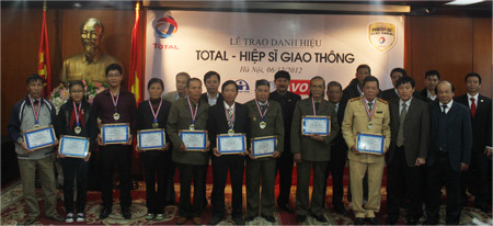 “Total - Hiệp sĩ giao thông” trở lại trên sóng radio