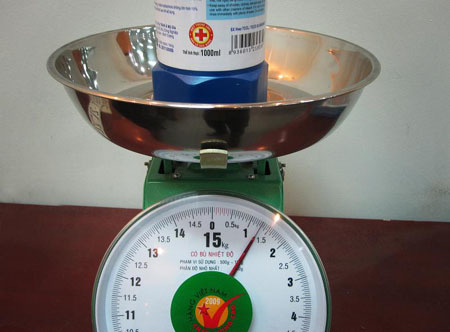 Người dân bị mất hàng chục nghìn tỷ vì cân điêu