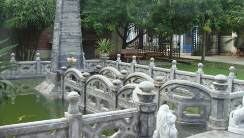 Kỳ công lăng mộ triệu đô bị 'xiết nợ' ở Hải Phòng