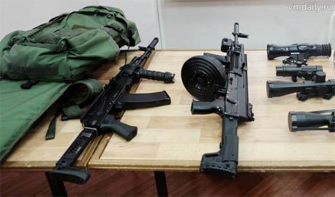 Xem siêu súng trường AK-12 tác chiến hoàn hảo