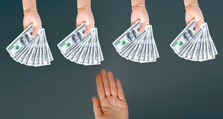 Vay tiền mua nhà: Mời nhiều nhưng không dễ với