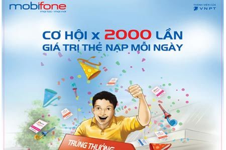 Một thuê bao MobiFone trúng thưởng 1,8 tỷ đồng
