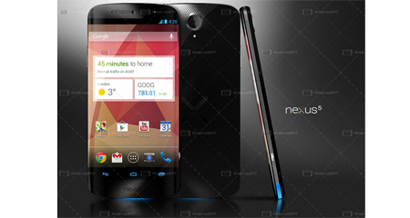 Siêu dế Nexus 5 bắt đầu 