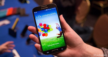 Bộ nhớ Galaxy S4 bị 