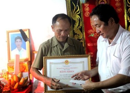 Sẽ tổ chức lễ biểu dương học sinh quên mình cứu người