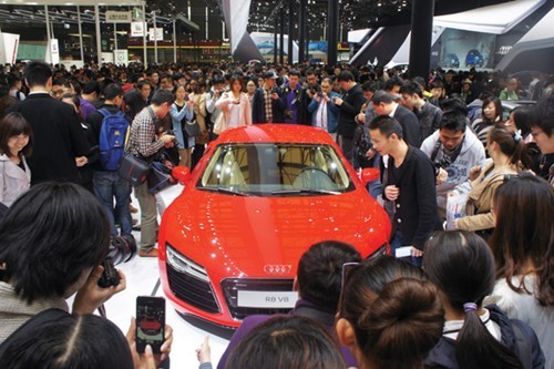 'Hàng khủng' tại triển lãm ôtô quốc tế Thượng Hải 2013