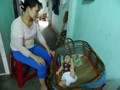 Xin hãy cứu bé 9 tháng tuổi bị bệnh tim bẩm sinh!