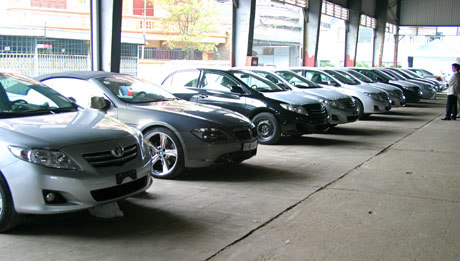 Lại tính chuyện siết ô tô nhập khẩu