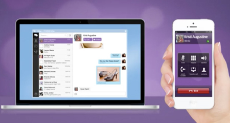 Viber đổ bộ lên máy tính