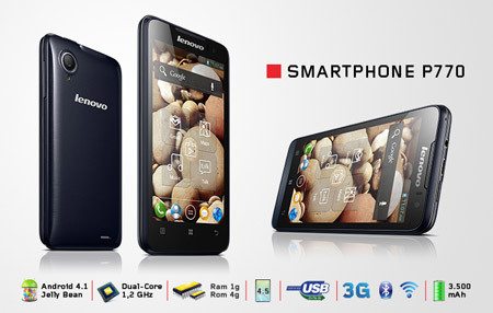 Lenovo P770 giá mới hấp dẫn