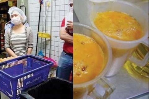 Siêu thị bị tố dùng trứng thối làm bánh ngọt