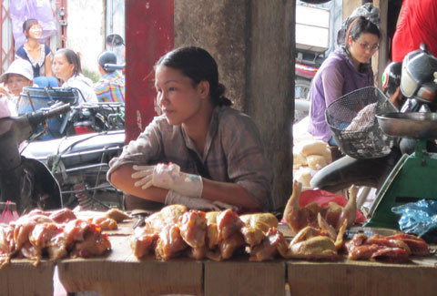 Đủ các loại cúm, dân sợ thịt gà