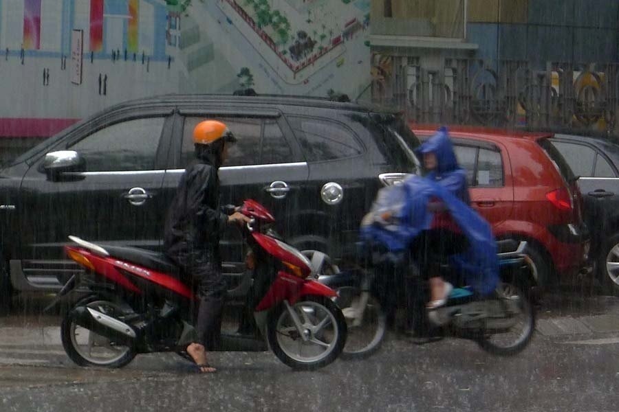 Miền Bắc mưa nắng thất thường, sắp đón không khí lạnh