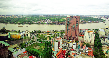 Nhà đầu tư chê đất Thủ Thiêm quá đắt