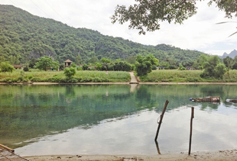 Phong Nha - Kẻ Bàng rúng động tin trúng trầm 100 tỷ