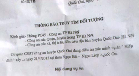 Kẻ bệnh hoạn ‘làm nhục’ phụ nữ khiến cả làng khiếp sợ