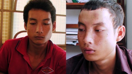 Anh em song sinh truy sát cậu ruột