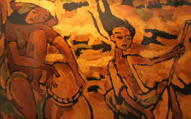 Bộ sưu tập tranh đáng nể của một chính trị gia Việt