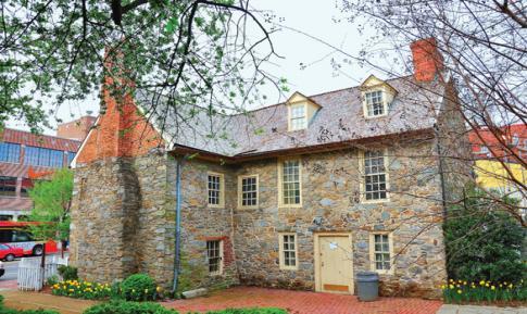 Những ngôi nhà triệu đô trên đồi Georgetown