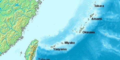 Trung - Nhật lại cãi vã vì Okinawa