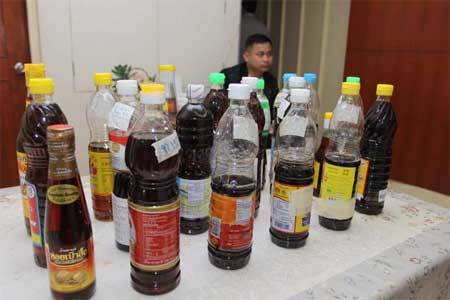 Hầu hết nước mắm Thái Lan không an toàn