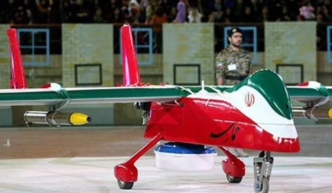 Iran trình làng máy bay do thám tàng hình