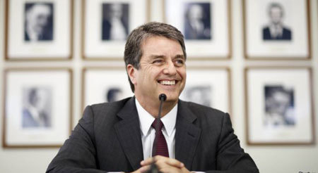 Người Mỹ Latin đầu tiên làm Tổng giám đốc WTO