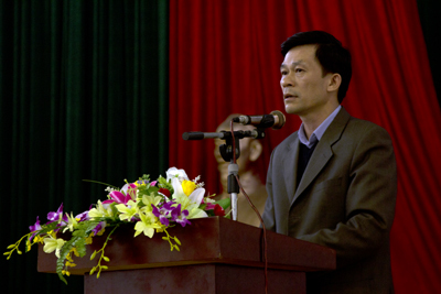 Ông Nông Quốc Tuấn nhận thêm nhiệm vụ