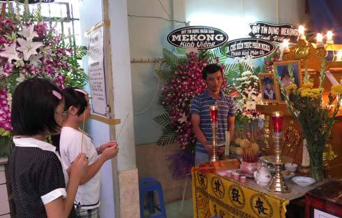 Tang tóc ập đến sau tai nạn thảm khốc