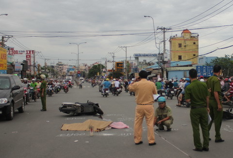 Va chạm xe, một giám đốc chết thảm