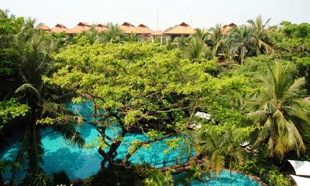 Furama Resort Đà Nẵng, ốc đảo xanh giữa hè nắng chói