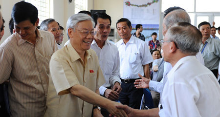 'Quan trọng là chọn nhân sự có đúng hay không'