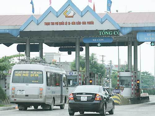 Thu ngàn tỷ vẫn bắt dân nộp thêm 1 lần phí đường